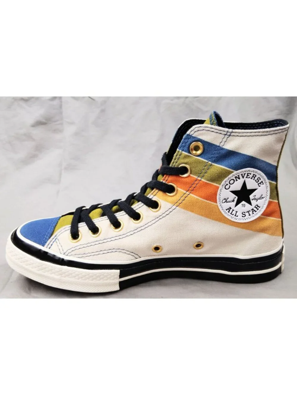 Converse Chuck 70 By You Custom 165504C M 6.5 W 8.5 Multicolor High Top MAYUMI